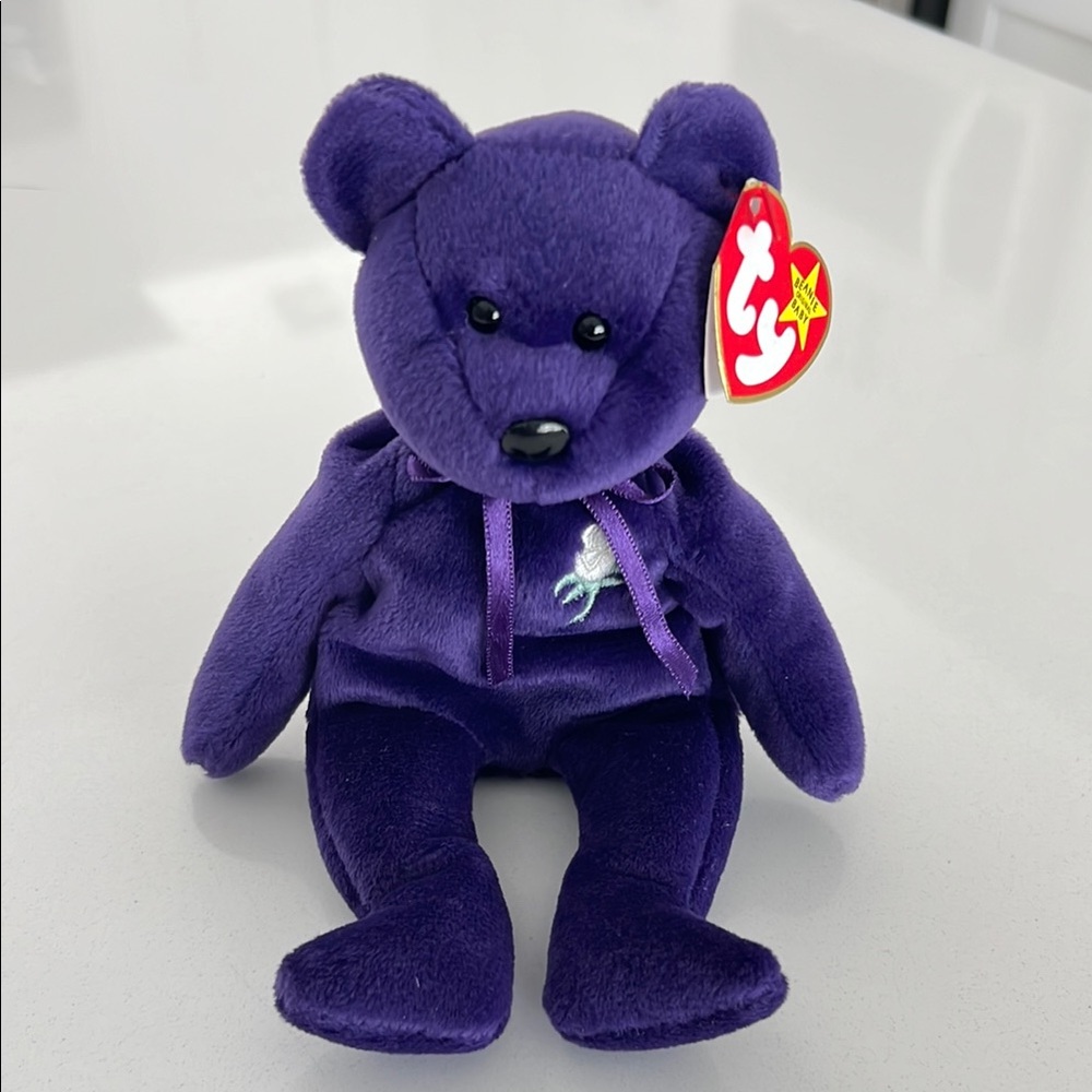 TY Princess Diana tribute bear